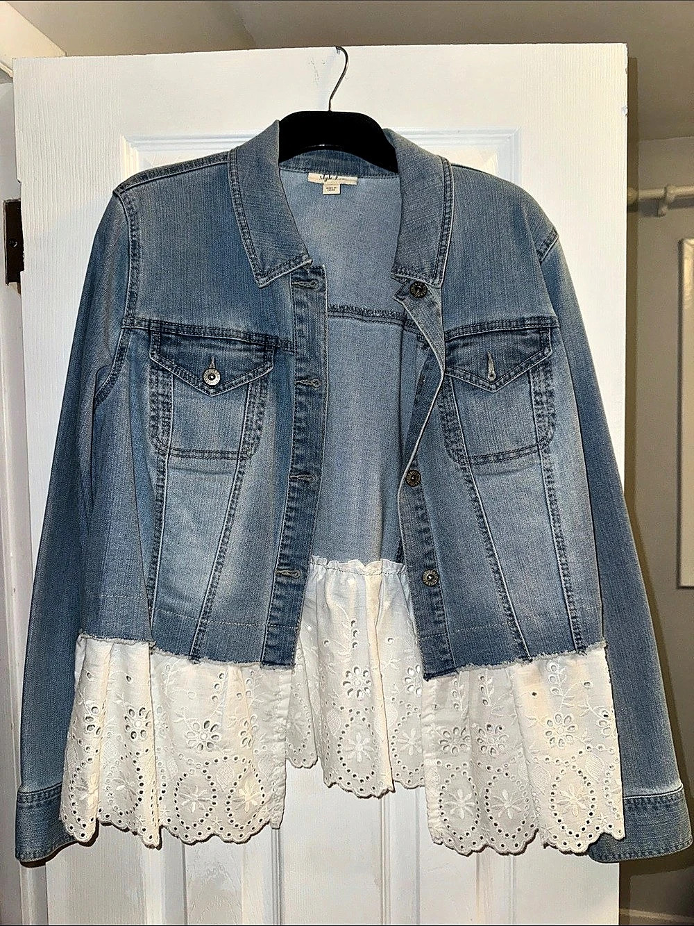 Style&Co Denim Jacket